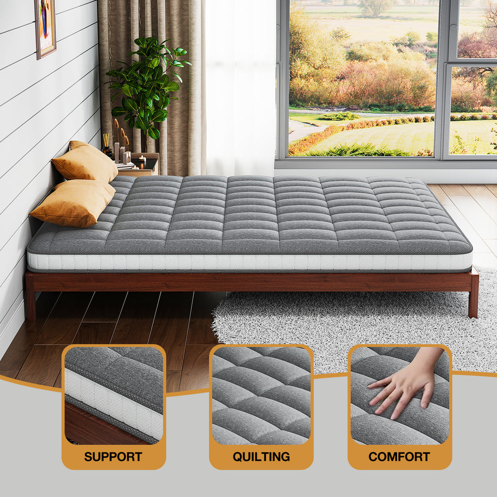 thin mattress