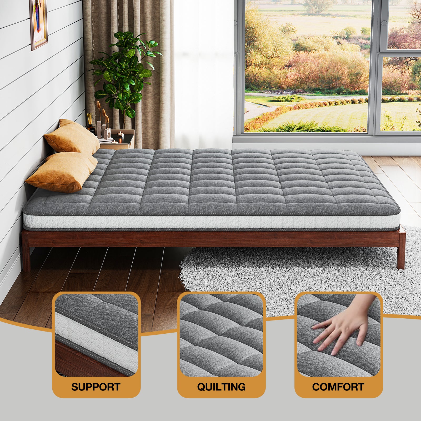 thin mattress