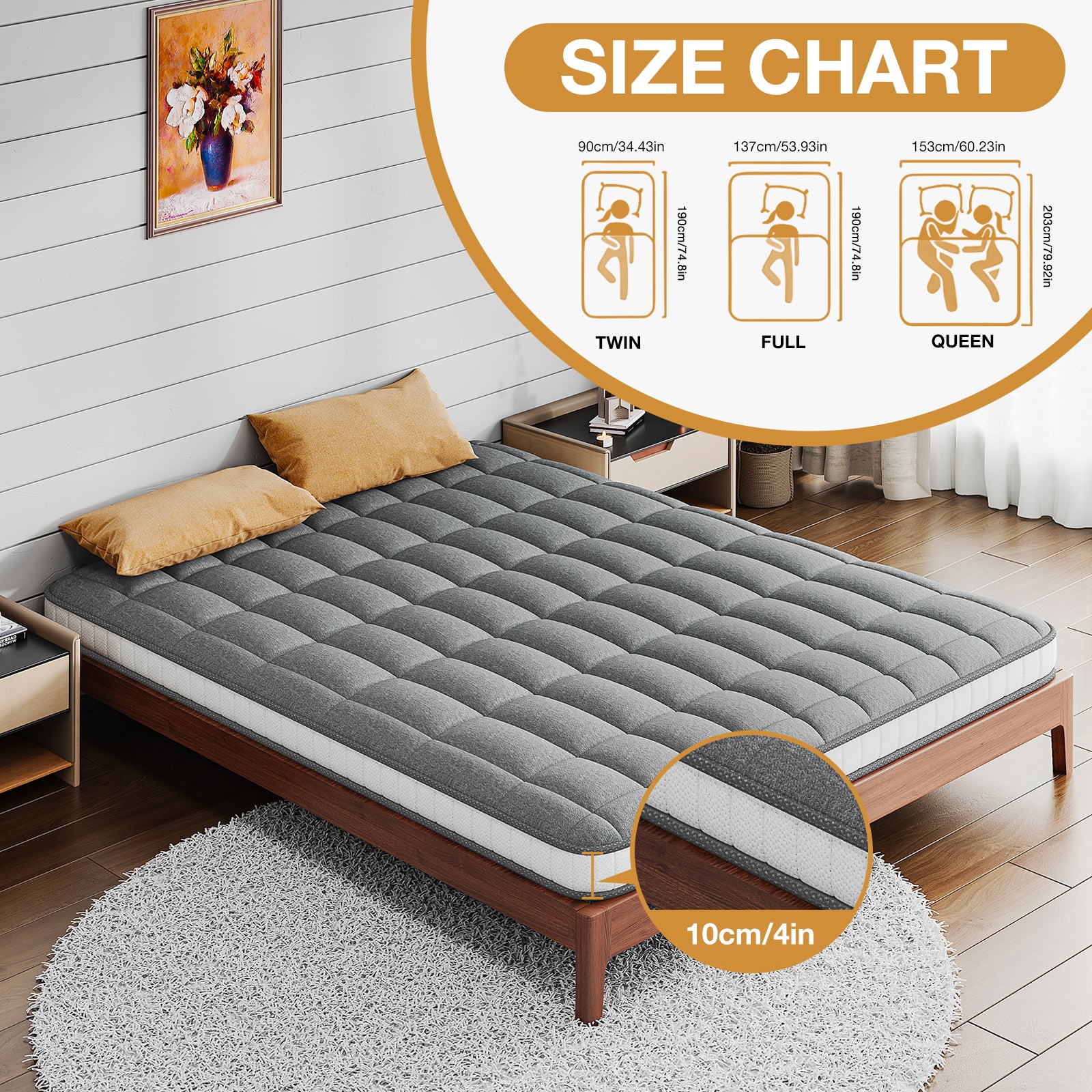 thin mattress