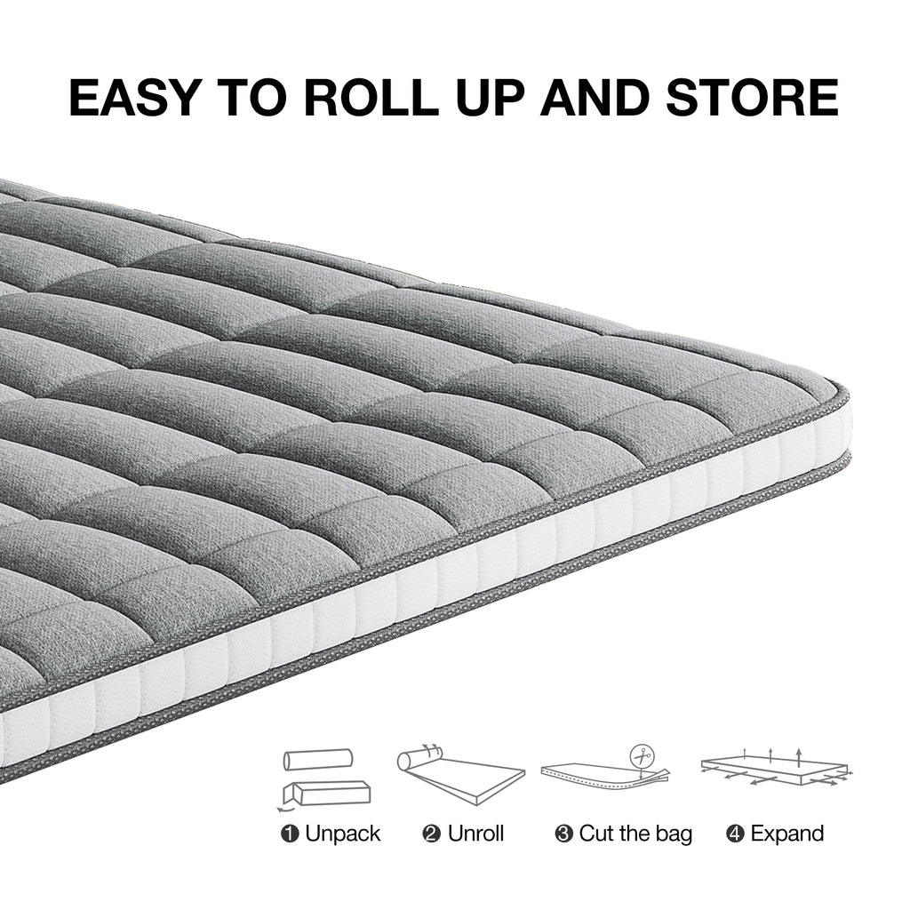 thin mattress
