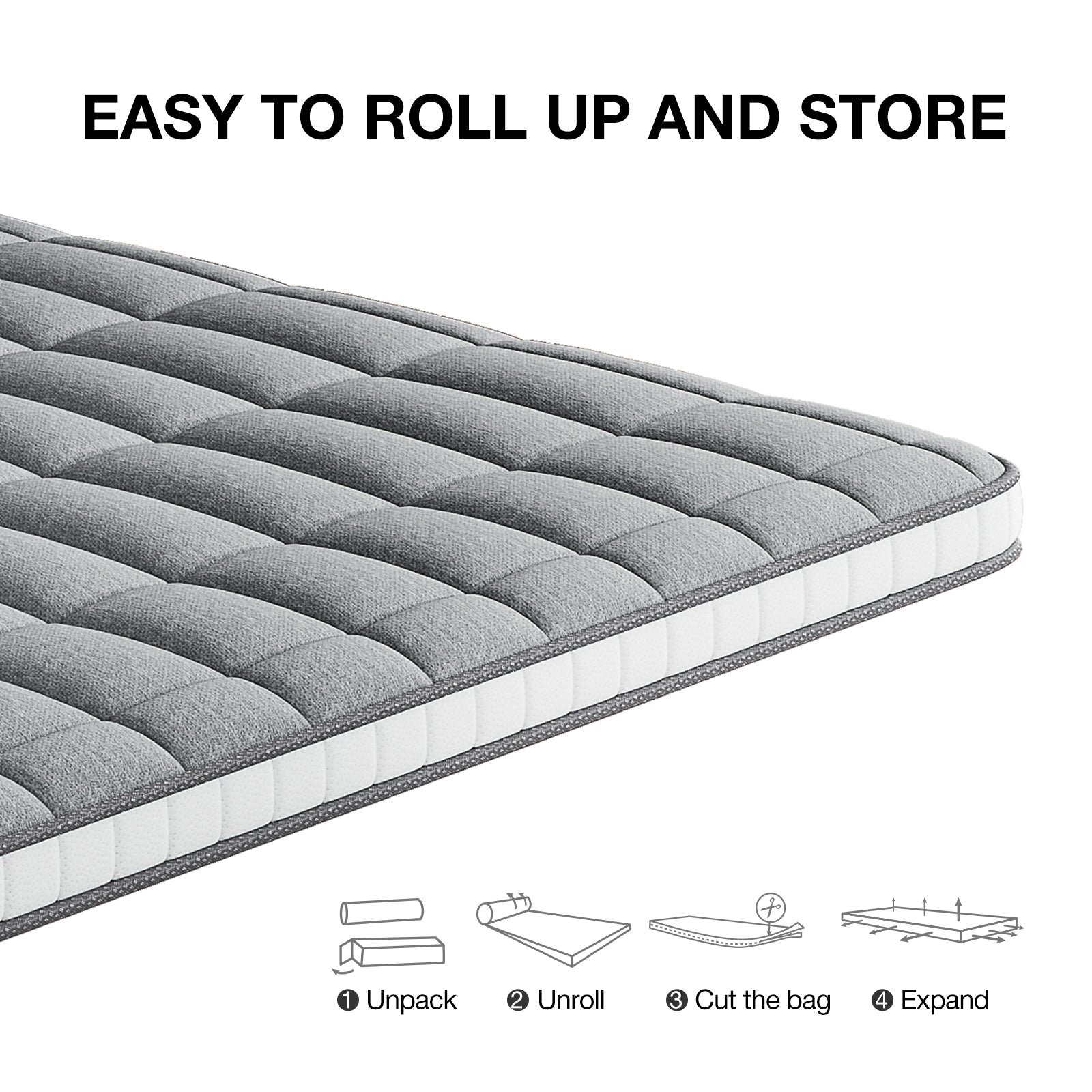 thin mattress