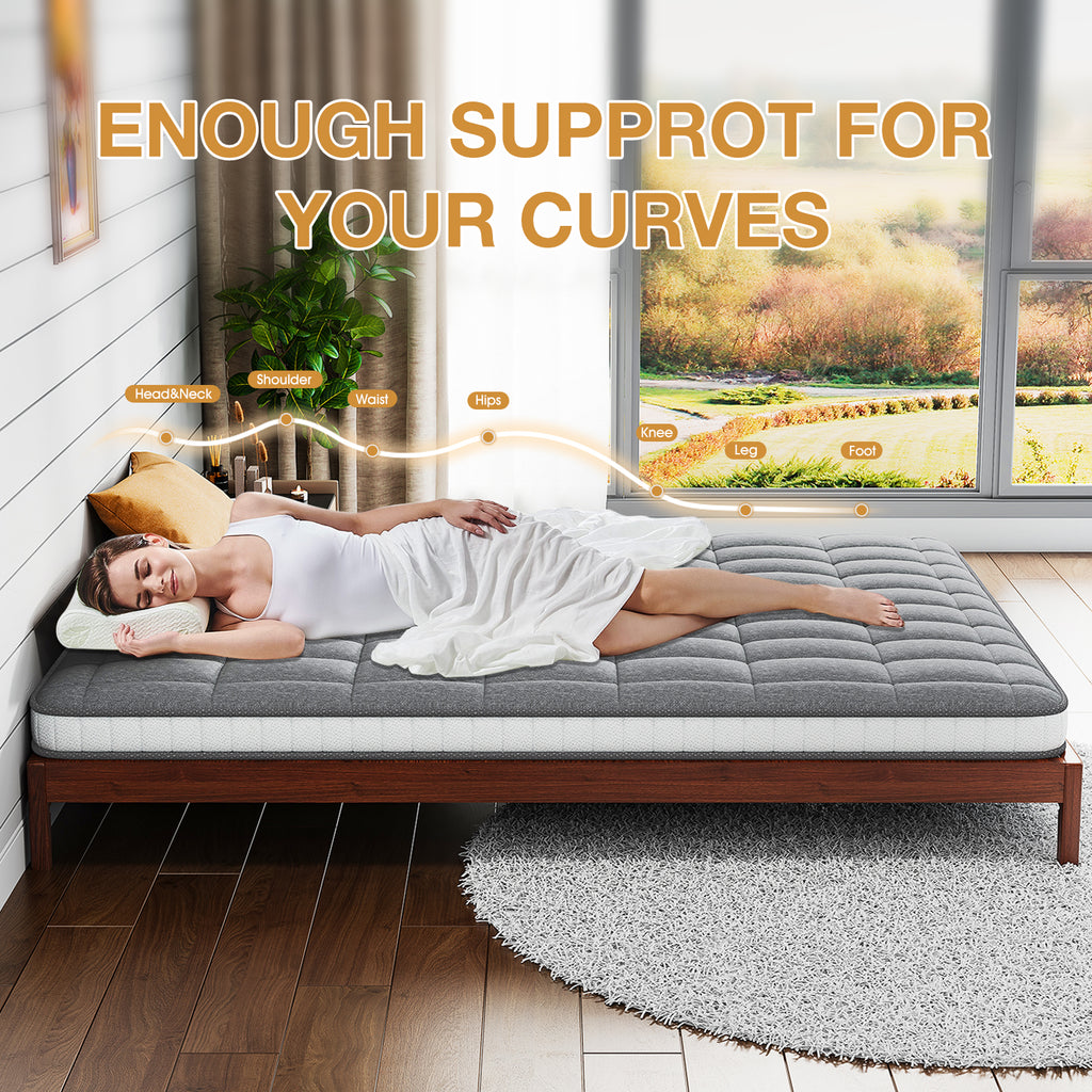 thin mattress